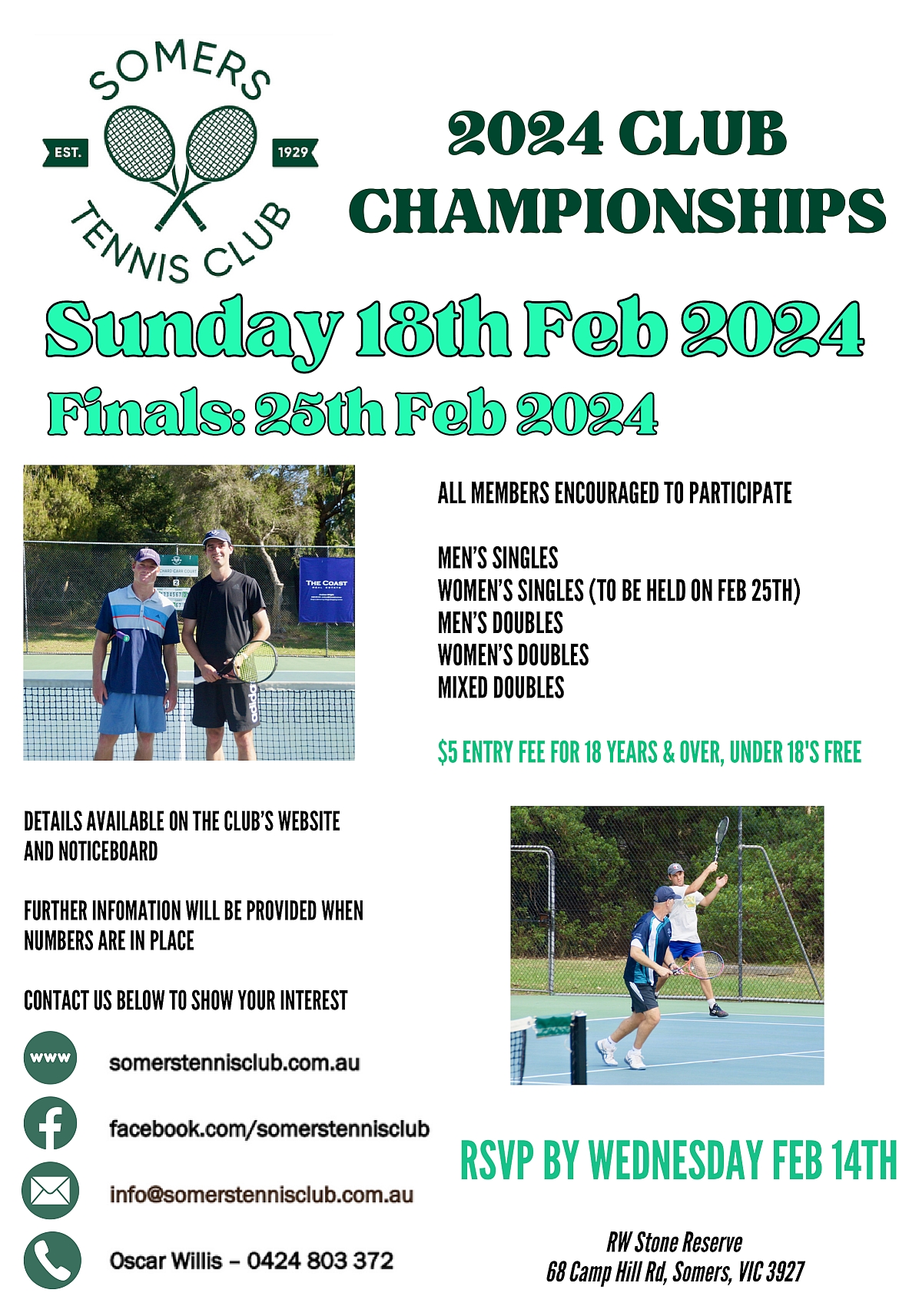 clubchampionships2024poster